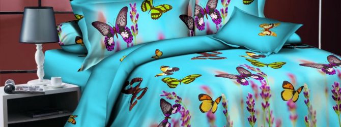 Постельное белье с эффектом 3D: спецэффекты у вас дома