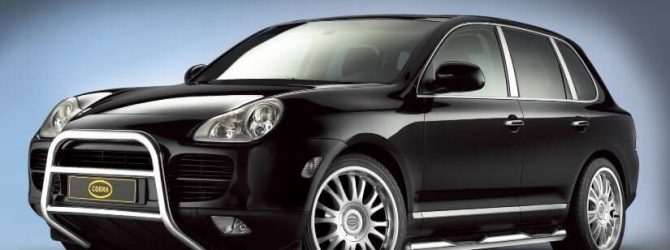 Тюнинг кузова автомобиля