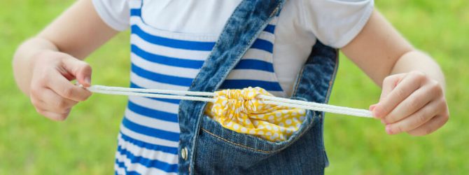 Быстро и просто! Сумочка из джинсов своими руками для девочки (мастер-класс)
