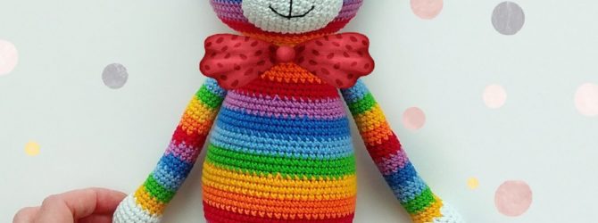 Связать игрушку крючком - чудо своими руками!