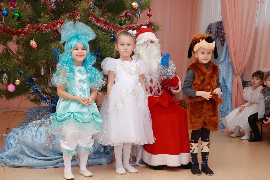 Новогодние костюмы