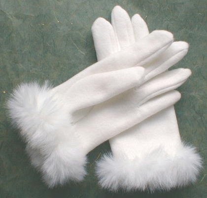 Как сшить кожаные перчатки?