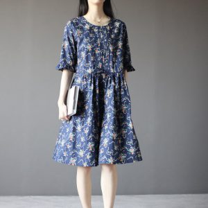 Японские выкройки платья в стиле бохо