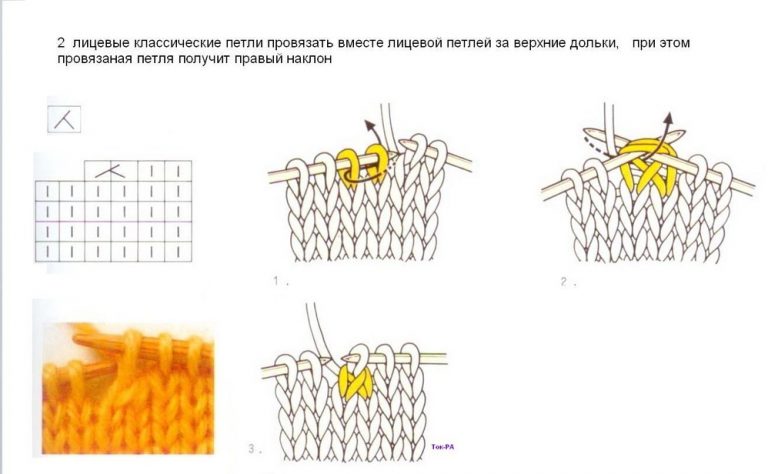 Бактус спицами схемы