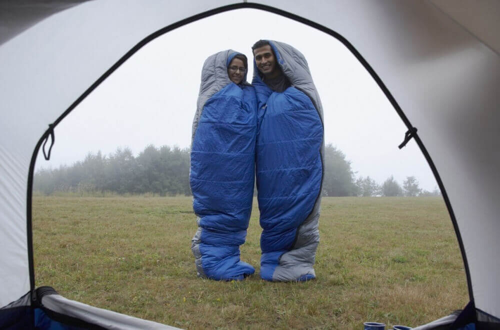 Палатка или спальный мешок - что выбрать?