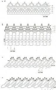 Схемы для вязания чокеров крючком