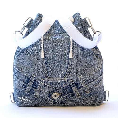 Модный рюкзак из джинсов – мастер-класс по пошиву своими руками