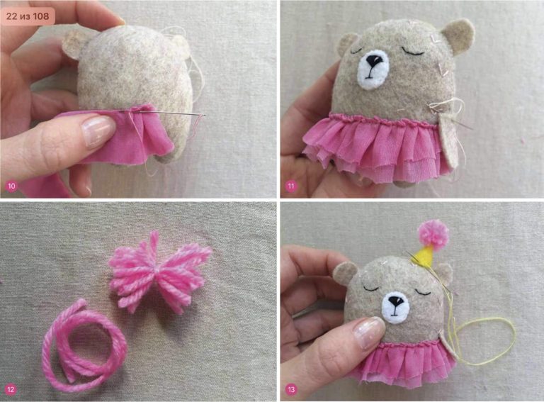 Как сделать ключницу из фетра - много выкроек и мк!