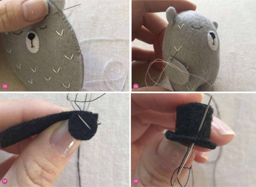 Как сделать ключницу из фетра - много выкроек и мк!