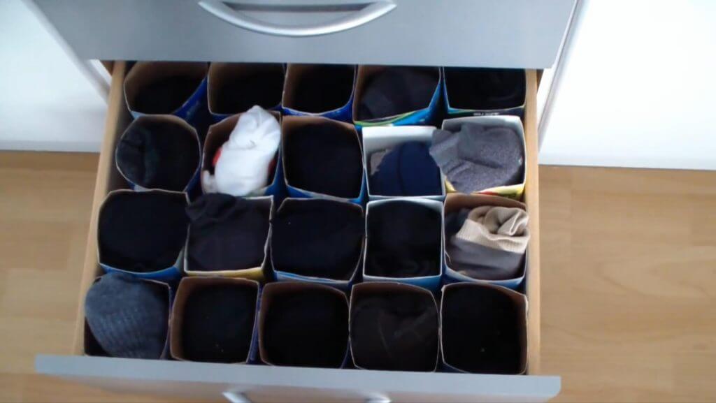 Ящики под белье в шкаф