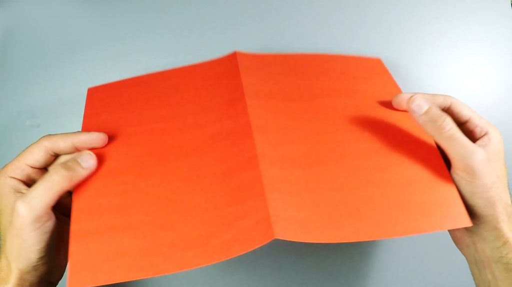 Как быстро сделать простой кошелёк-оригами