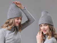 Двухсторонняя шапка бини спицами - лучшие мастер-классы для вас