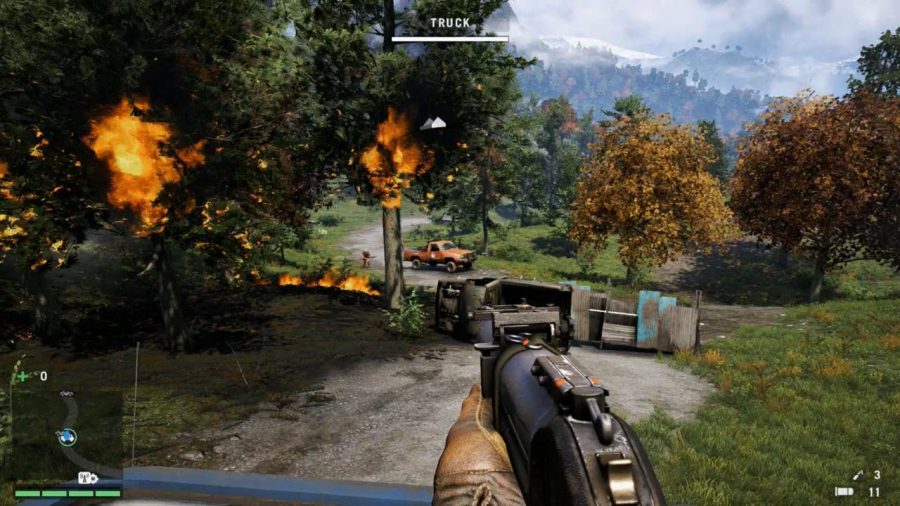 Far Cry 5 становится на новые рельсы