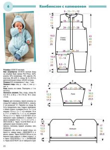 Вязание спицами для новорожденных - варежки без пальчика “Звёздочка”