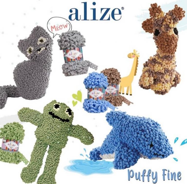 Как связать кардиган из пряжи ализе пуффи