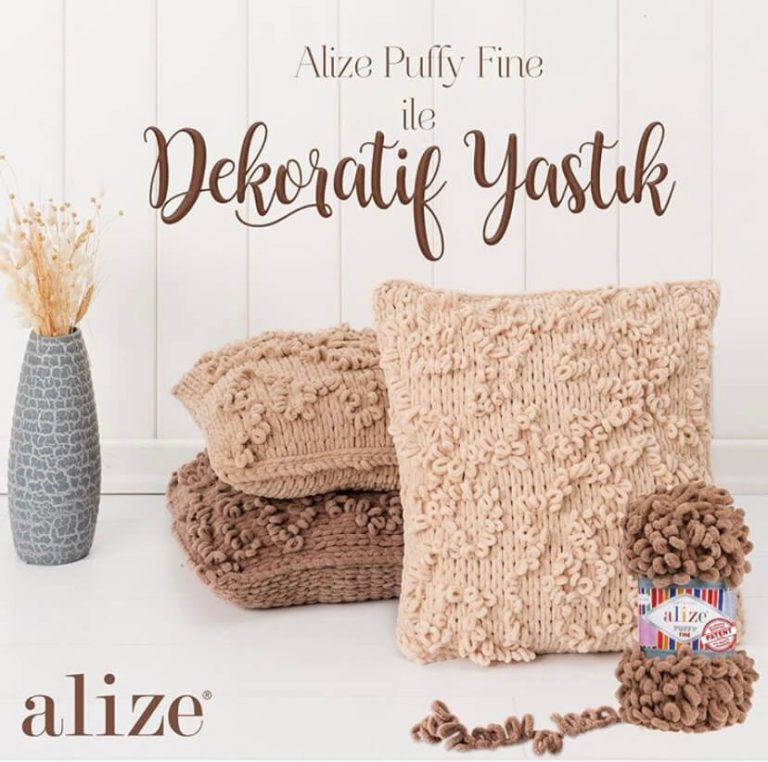 Как связать кардиган из пряжи ализе пуффи