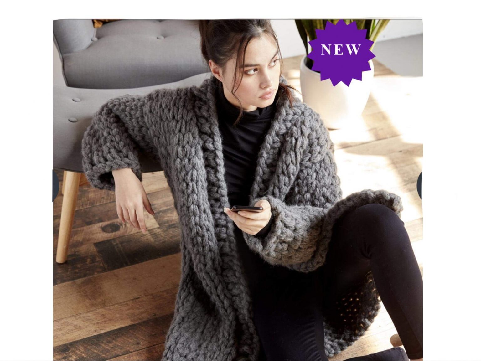 Как связать кардиган из пряжи ализе пуффи