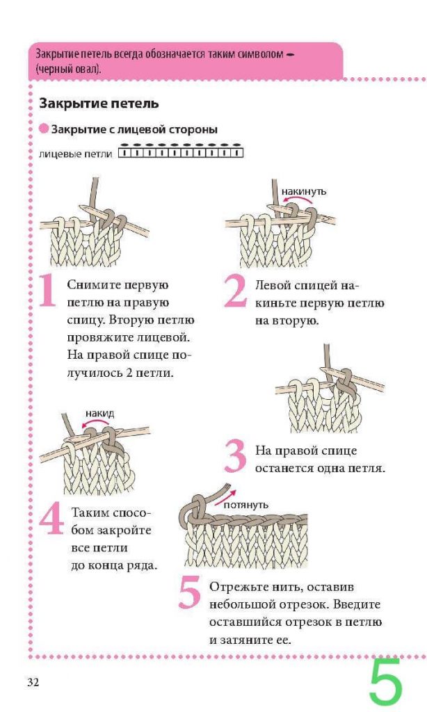 Модные следки спицами - 10 МК на любой вкус