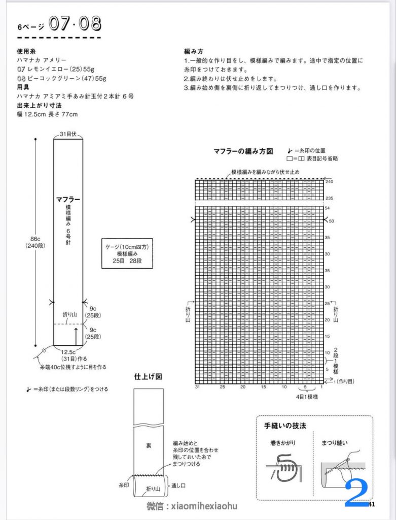 Самые популярные узоры спицами для шарфа - 75 схем и описаний