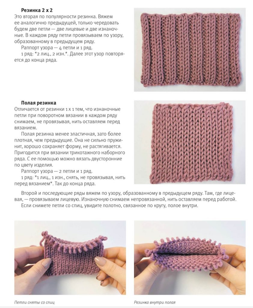 Самые популярные узоры спицами для шарфа - 75 схем и описаний