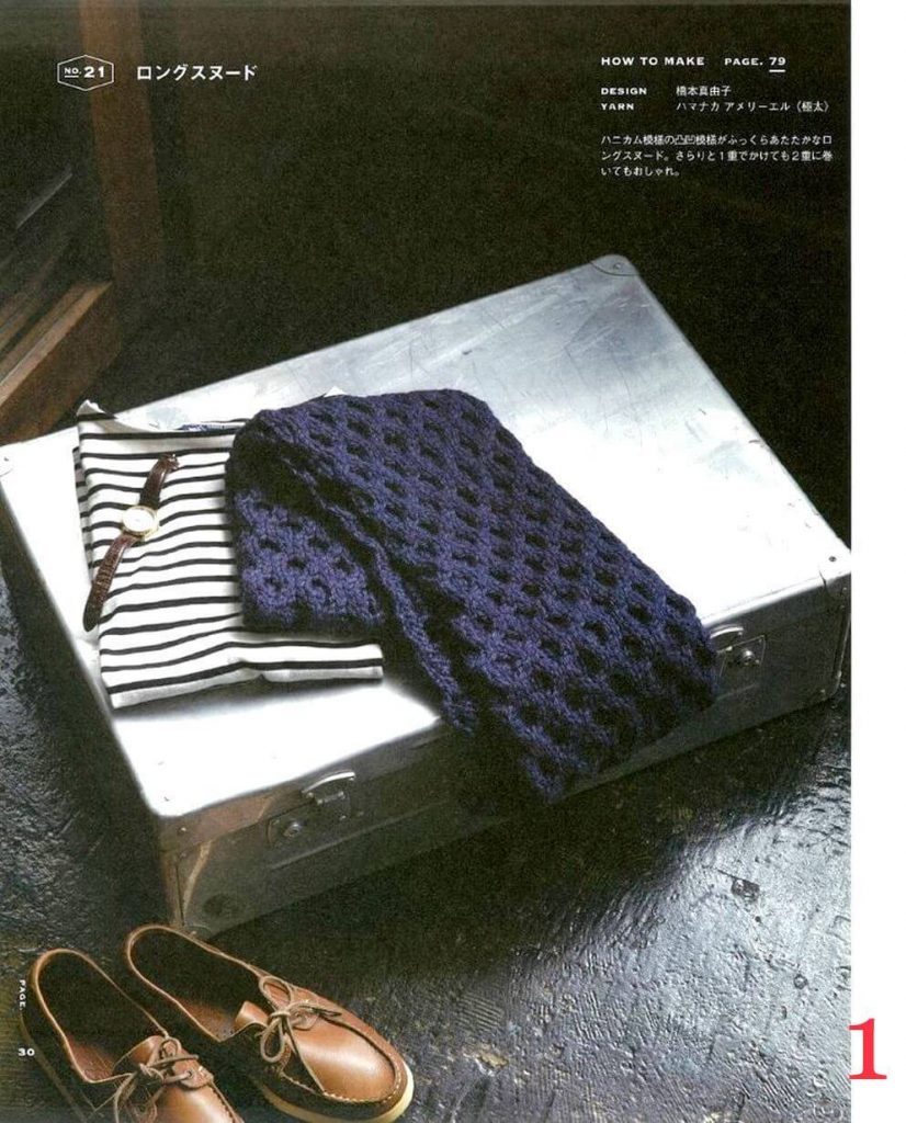 Самые популярные узоры спицами для шарфа - 75 схем и описаний