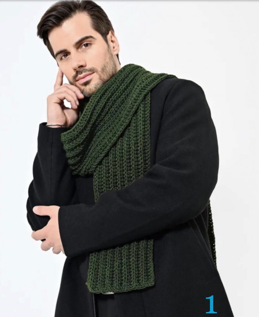 Самые популярные узоры спицами для шарфа - 75 схем и описаний