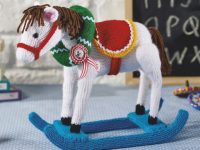 Инструкция по вязанию лошадки на спицах