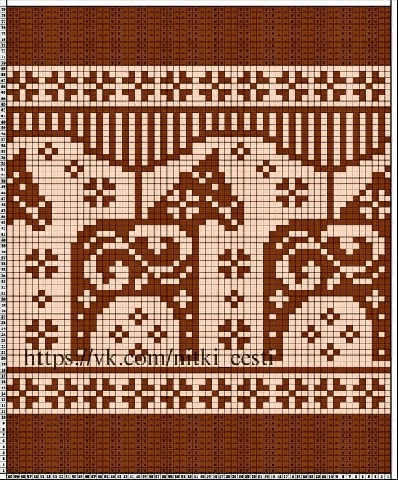 Инструкция по вязанию лошадки на спицах