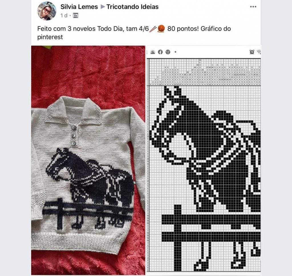 Инструкция по вязанию лошадки на спицах