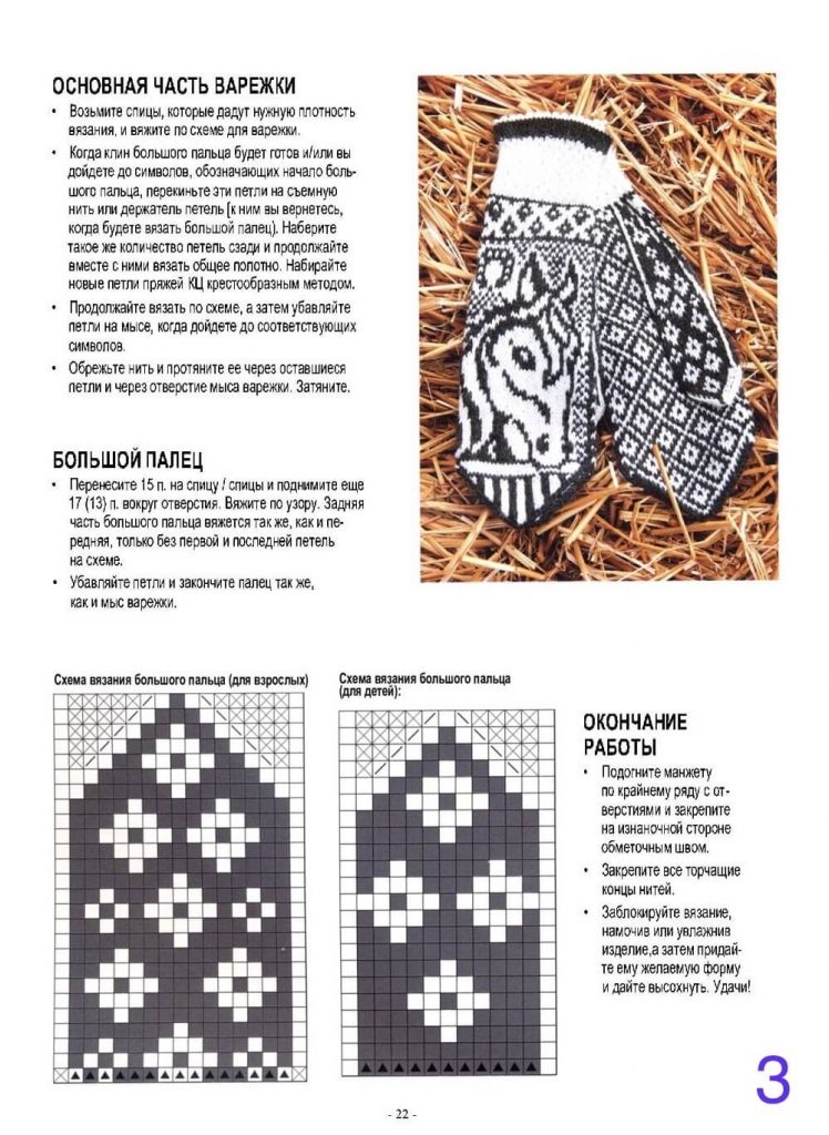 Инструкция по вязанию лошадки на спицах