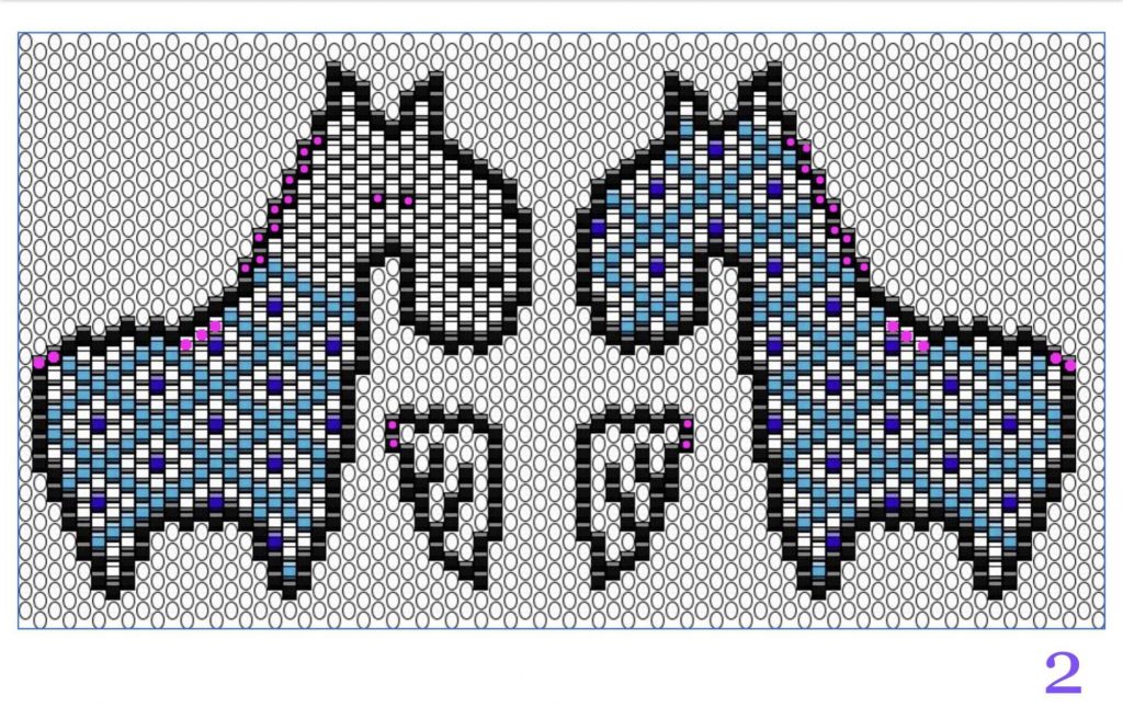 Игрушки из бисера на Новый Год - схемы и мк для начинающих