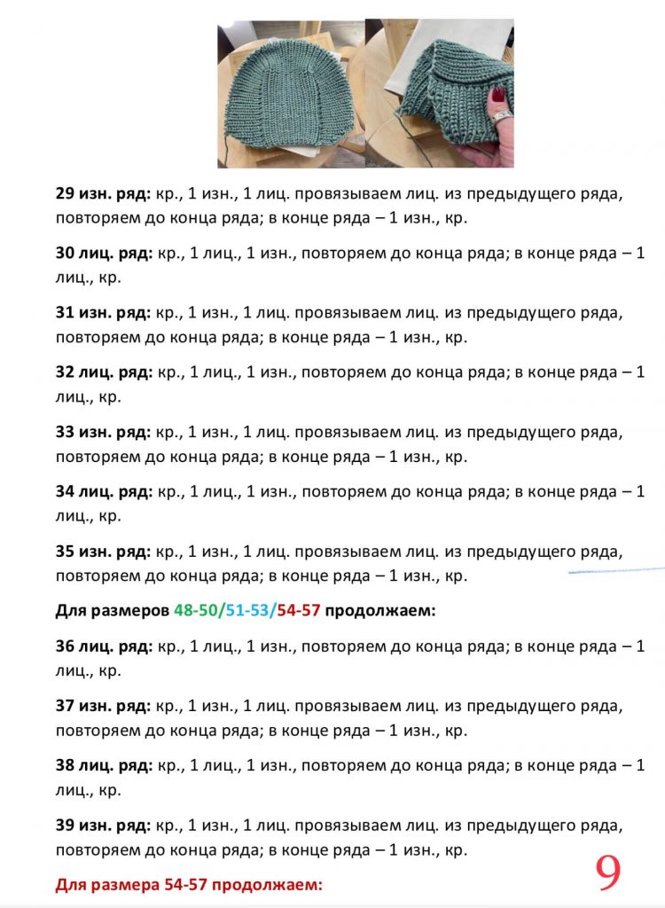 Связать девочке шапку шлем с ушками - описание от Дропс