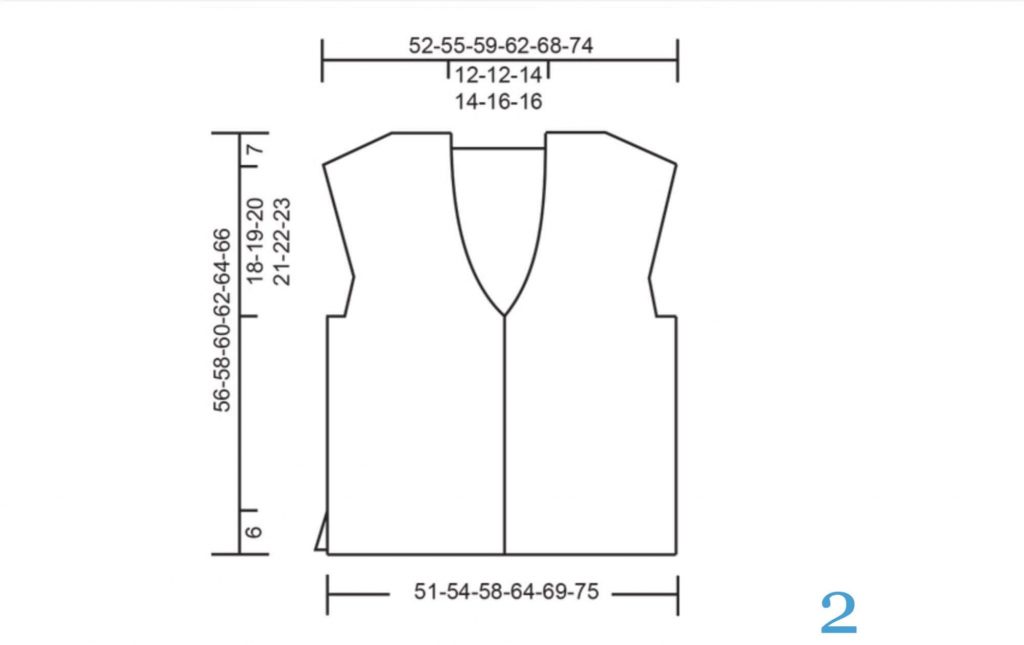 Безрукавка женская - шикарные новинки спицами