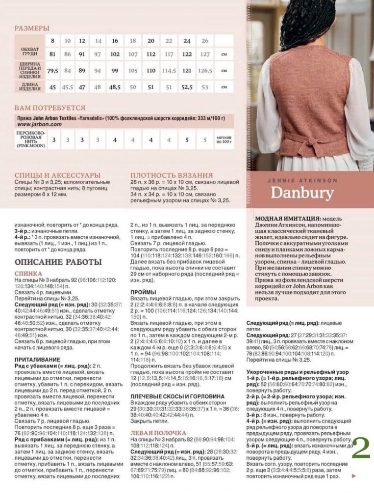 Безрукавка женская - шикарные новинки спицами