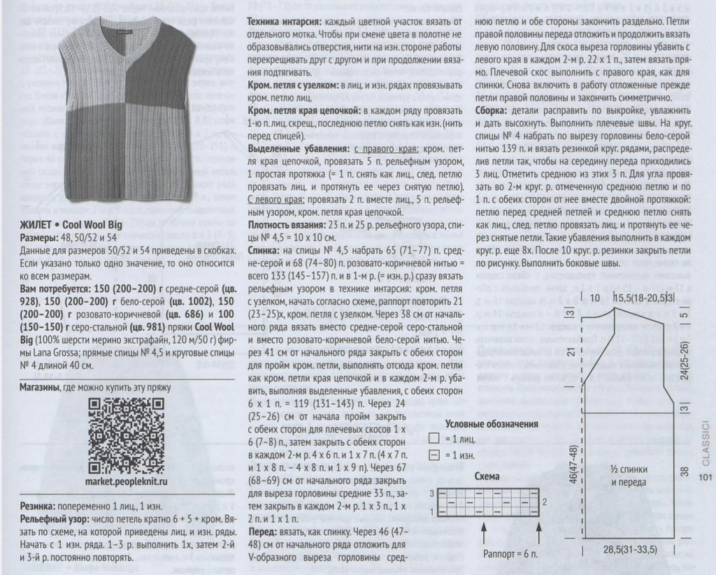 Безрукавка женская - шикарные новинки спицами