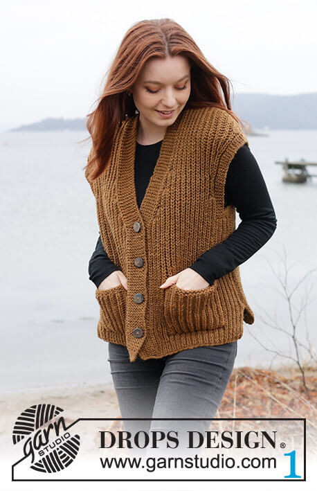 Безрукавка женская - шикарные новинки спицами